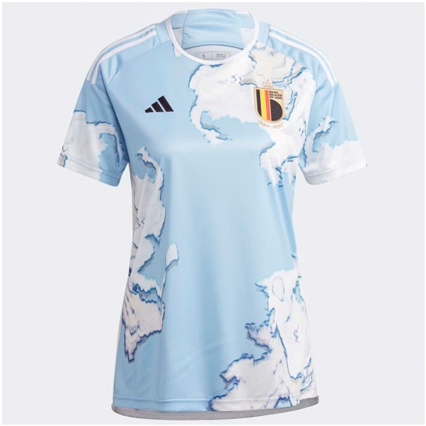 Authentic Camiseta Bélgica 2ª Mujer 2023